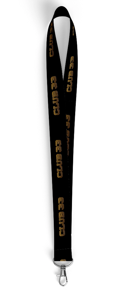 GEMINI 20MM LANYARD WITH SAFETY